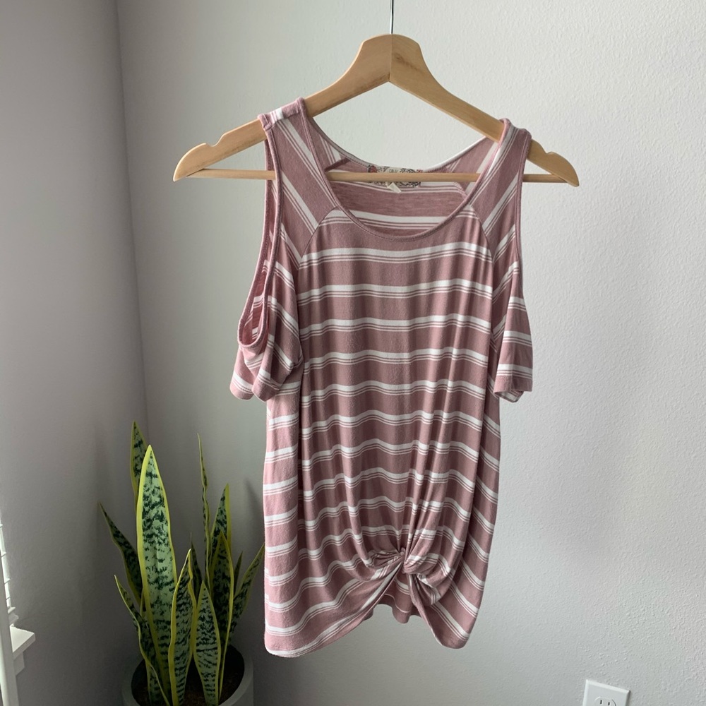 Pink Rose Top